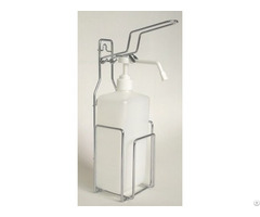 Metal Elbow Sanitizer Dispenser Customize According To Your Bottle