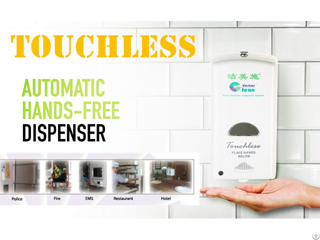 1300ml Automatic Foam Soap Dispenser