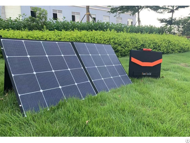 100w 110w 18v Portable Foldable Solar Panel Charger