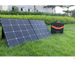 100w 110w 18v Portable Foldable Solar Panel Charger