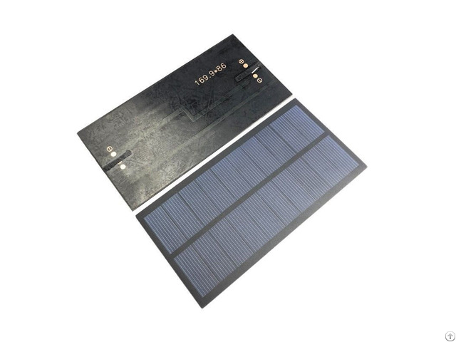 2w 5v Pet Mini Poly Crystalline Solar Panel