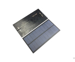 2w 5v Pet Mini Poly Crystalline Solar Panel
