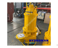 Hydroman® Mud Recycling Submersible Slurry Pump Electricity Driven For Offshore Projects