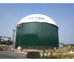 Cstr Enamel Steel Biogas Digester