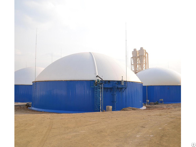 Biogas Anaerobic Reaction Digester Tank