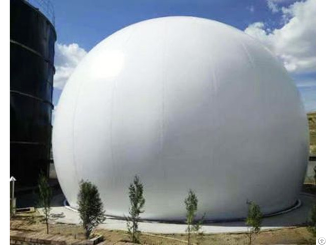 Double Membrane Biogas Storage Holding Tank