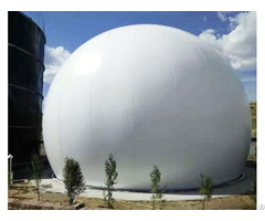 Double Membrane Biogas Storage Holding Tank