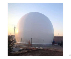 Double Membrane Biogas Storage Holder