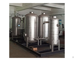 Biogas Desulfurization And Purification Treatment System