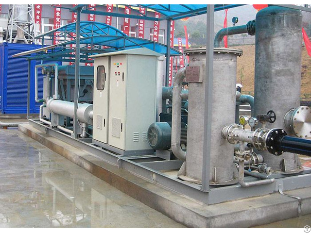 Biogas Dehumidification System