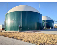 Pig Manure Waste Water Biogas Digester Tank