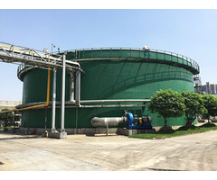 Organic Waste Water Biogas Anaerobic Reaction Digestion Tank