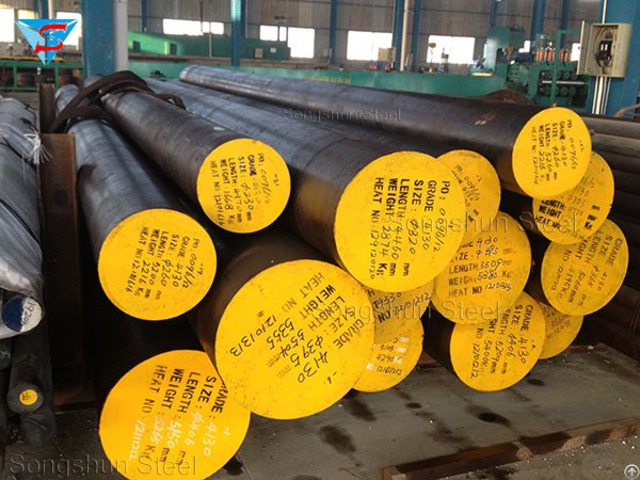 Medium Carbon Alloy Structure 4130 Steel Material