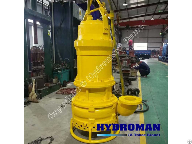 Hydroman® Electric Submersible Gravel Pump For Sand Dredging