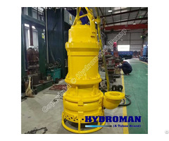 Hydroman® Electric Submersible Gravel Pump For Sand Dredging