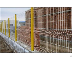 Welded Mesh Curved Fencing