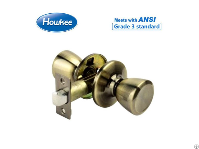 Tubular Knob 5 Series Half Moon Spindle 5762 Ps Door Lock