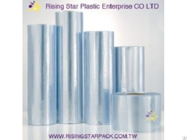 Odorless Pvc Shrink Film Tubing