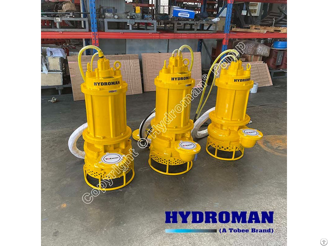 Hydroman® Submersible Pump For Extracting Mud In Pile Well