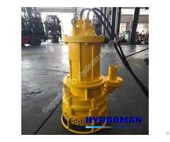 Hydroman® Submersible Mud Pump For River Or Mining Cleaning