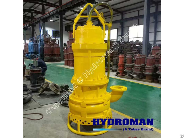 Hydroman® Submersible Pump For River Or Mining Cleaning