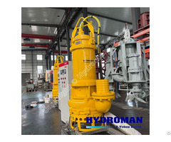 Hydroman® Electric Submersible Slurry Pump For Dredging Of Canals And Harbors