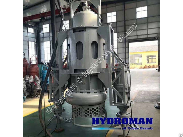 Hydroman® Stainless Steel Submersible Slurry Pumps For Corrosive Waste Water