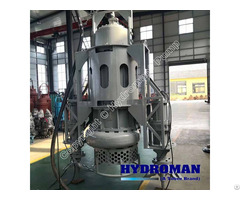 Hydroman® Stainless Steel Submersible Slurry Pumps For Corrosive Waste Water