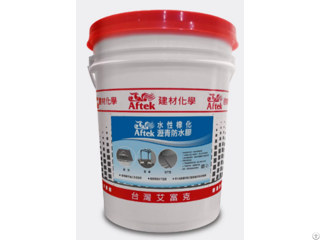 Aftek Hy 609 U6 Water Based Pu Modified Bitumen Membrane