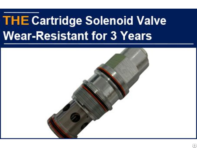 Cartridge Solenoid Valve Wear Resistant For 3 Years