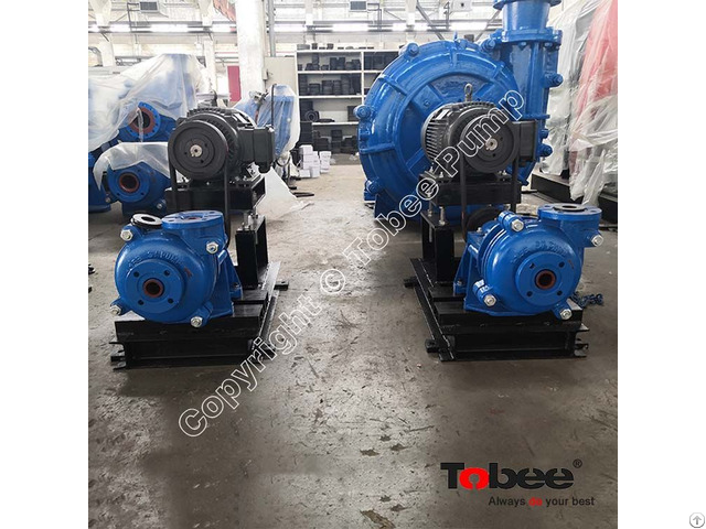 Tobee® Abrasive Slurry Pump With Motor