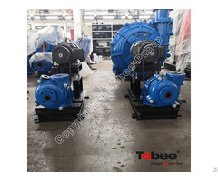 Tobee® Abrasive Slurry Pump With Motor