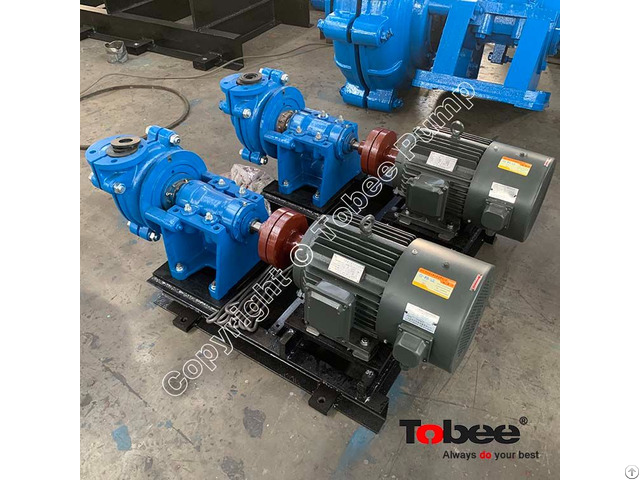 Tobee® Heavy Duty Slurry Gold Recovery Pump