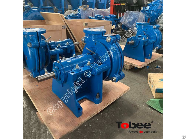 Tobee® Rubber Slurry Pump For The Sand Pulp