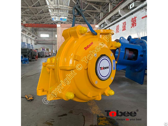 Tobee® Variable Speed Slurry Pump For Dredger