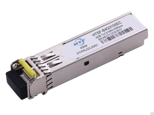 4.25g Sfp Bidi 40km Optical Transceiver Module