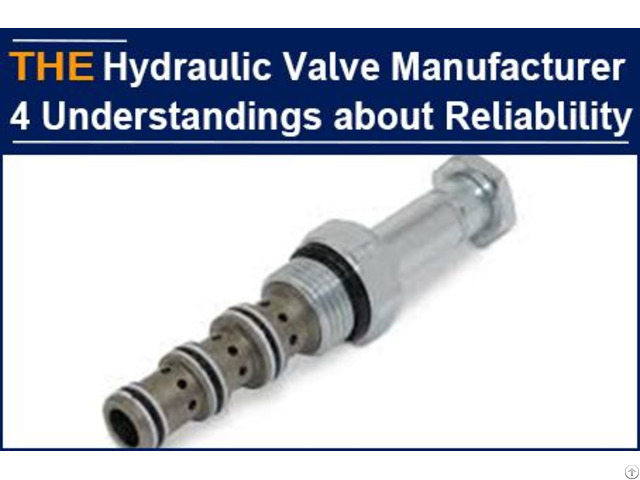 Hydraulic Valve Manufacturer 4 Understandings About Reliability