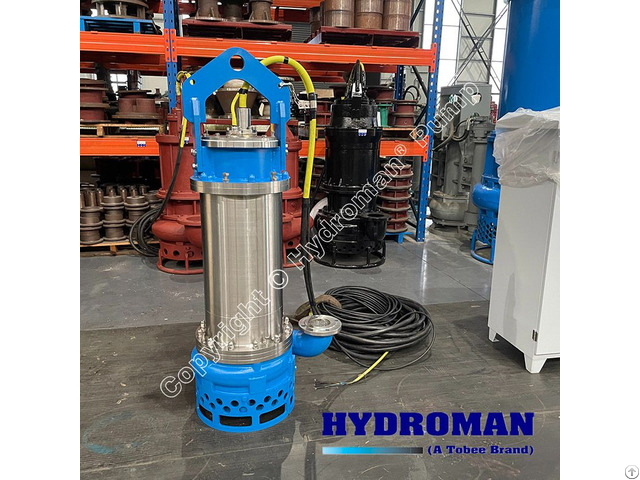 Hydroman® 316 Ss Submersible Electric Pump Construction For Pumping