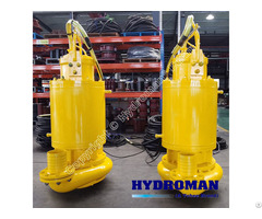 Hydroman® Tjq Series Oem Submersible Sewage Pump With 100m Cables