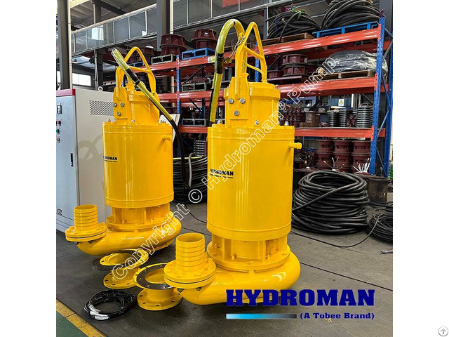 Hydroman® Submersible Sewage Pump