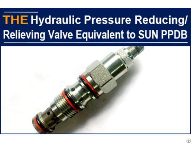 Hydraulic Pressure Reducing Relieving Valve Benchmarking Sun Ppdb