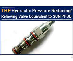 Hydraulic Pressure Reducing Relieving Valve Benchmarking Sun Ppdb