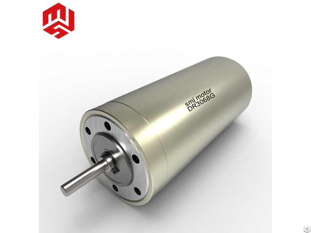 48v Advance Technology Magnetic Dc Brush Motor For Robotics And Grippers