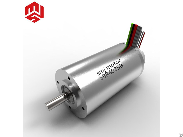 Excellent Performance High Torque Agv Brushless Dc Servo Motor With Encoder