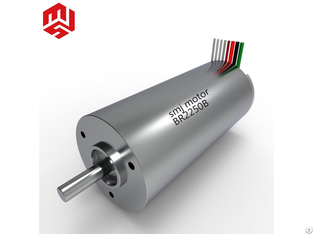 Dia 22mm High Speed Slotless And Brushless Dc Motor With Encoder