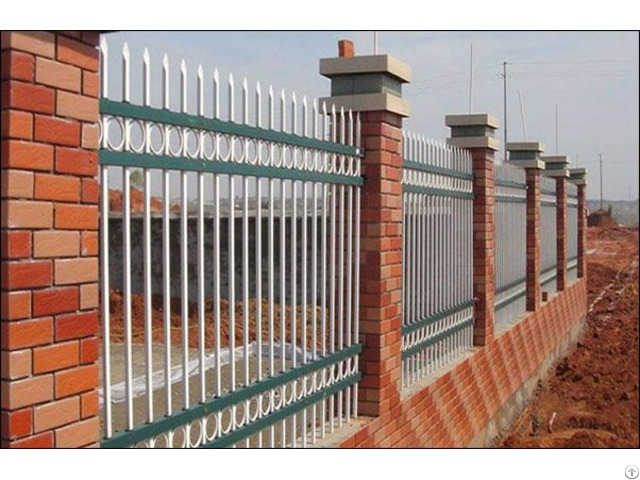 Steel Picket Fencing