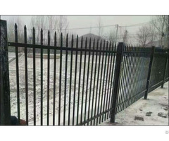 Powder Coated Steel Fences