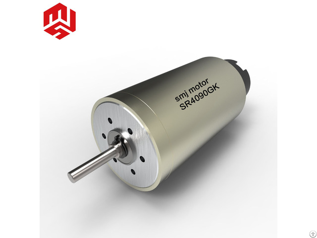 Japanese Technology 48v Dia 40mm Coreless Brushed Dc Motor With Servo Driving