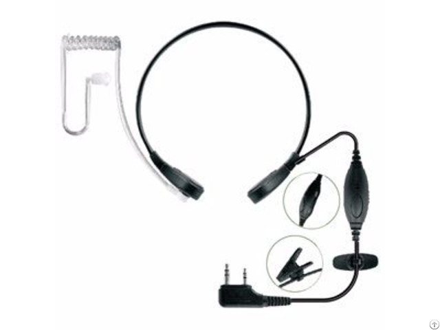 Walkie Talkie Throat Control Kits Tc 314