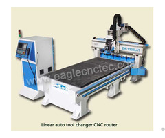 China Linear Auto Tool Changer Cnc Router Machining Center